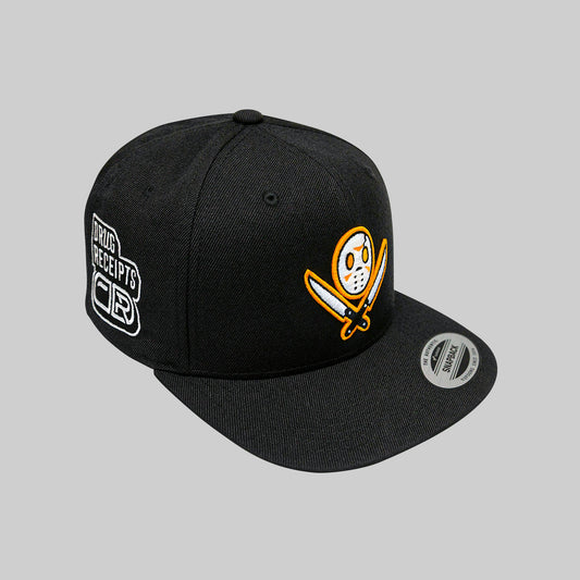 Kill Team Mask Snapback - Black (Halloween Edition)