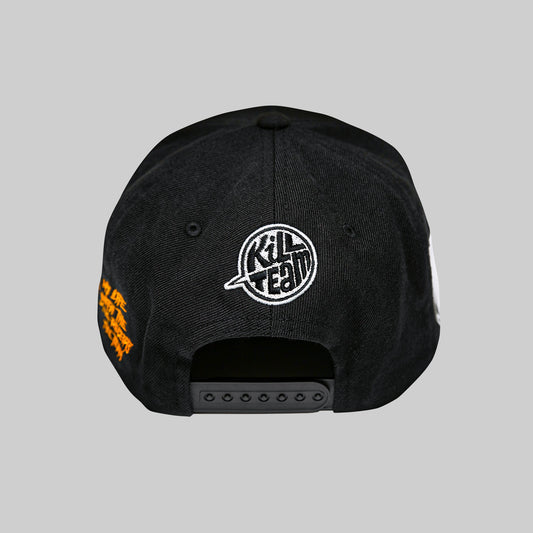 Kill Team Mask Snapback - Black (Halloween Edition)