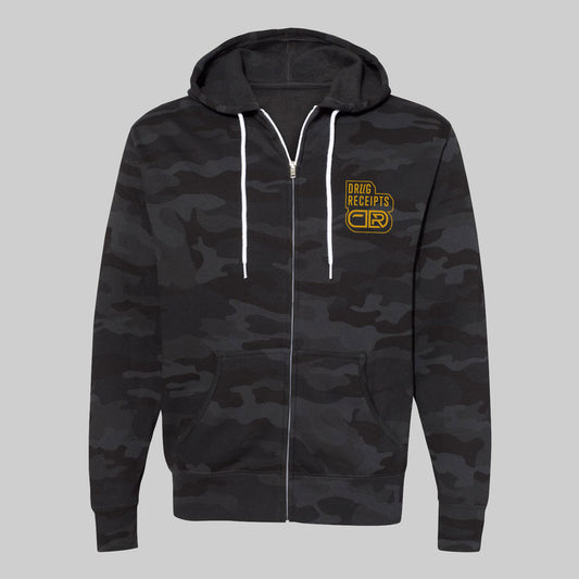 Santa Ana Blade Hoodie - Black Camo