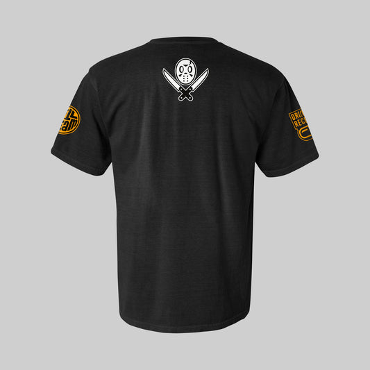 Kill Team Mask T-shirt - Black (Halloween Edition)