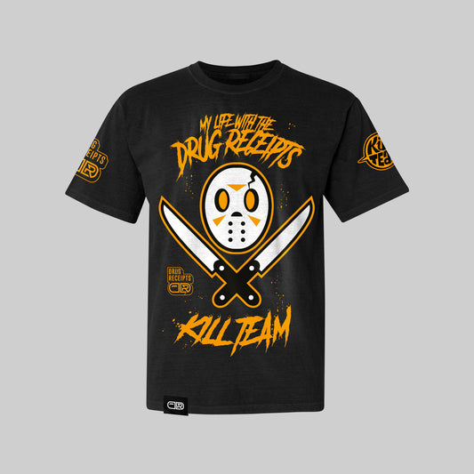 Kill Team Mask T-shirt - Black (Halloween Edition)
