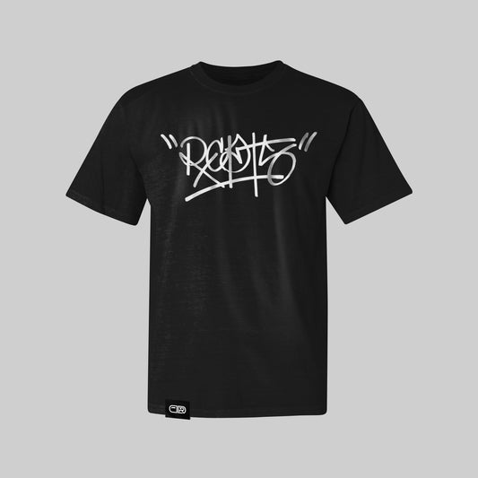 RxCPTS Tag T-shirt - Black