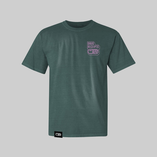 Santa Ana Quad T-shirt - Blue Spruce