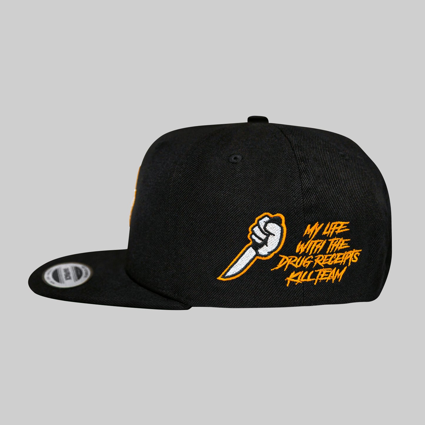 Kill Team Mask Snapback - Black (Halloween Edition)