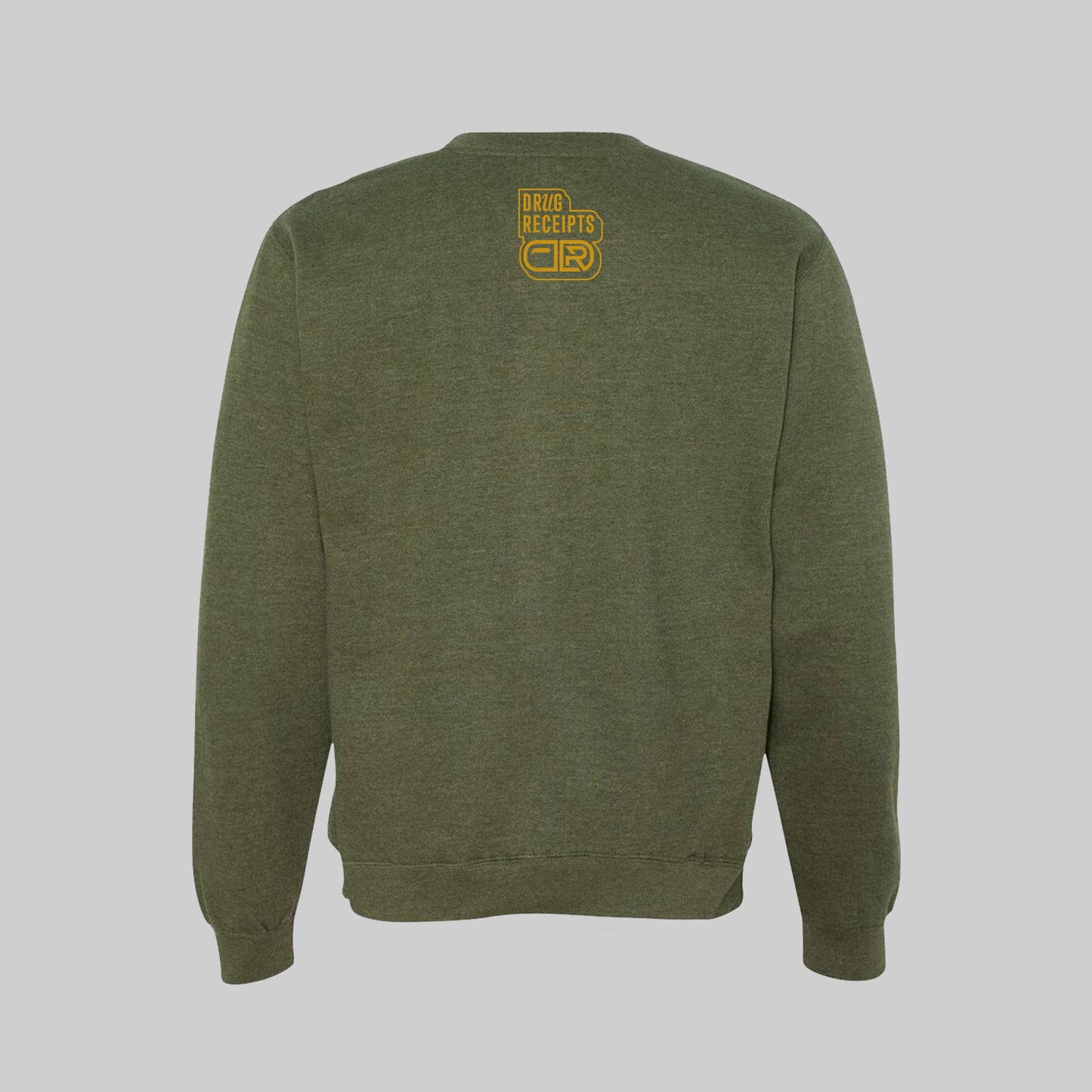 Santa Ana Blade Crewneck - Army Heather