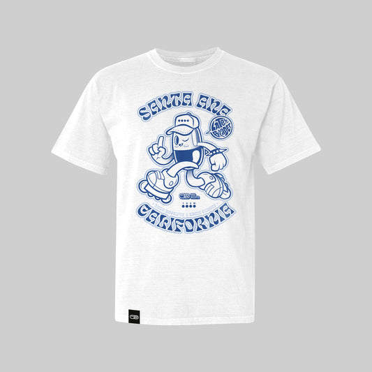 THEM x DRx Santa Ana Blade T-shirt - White