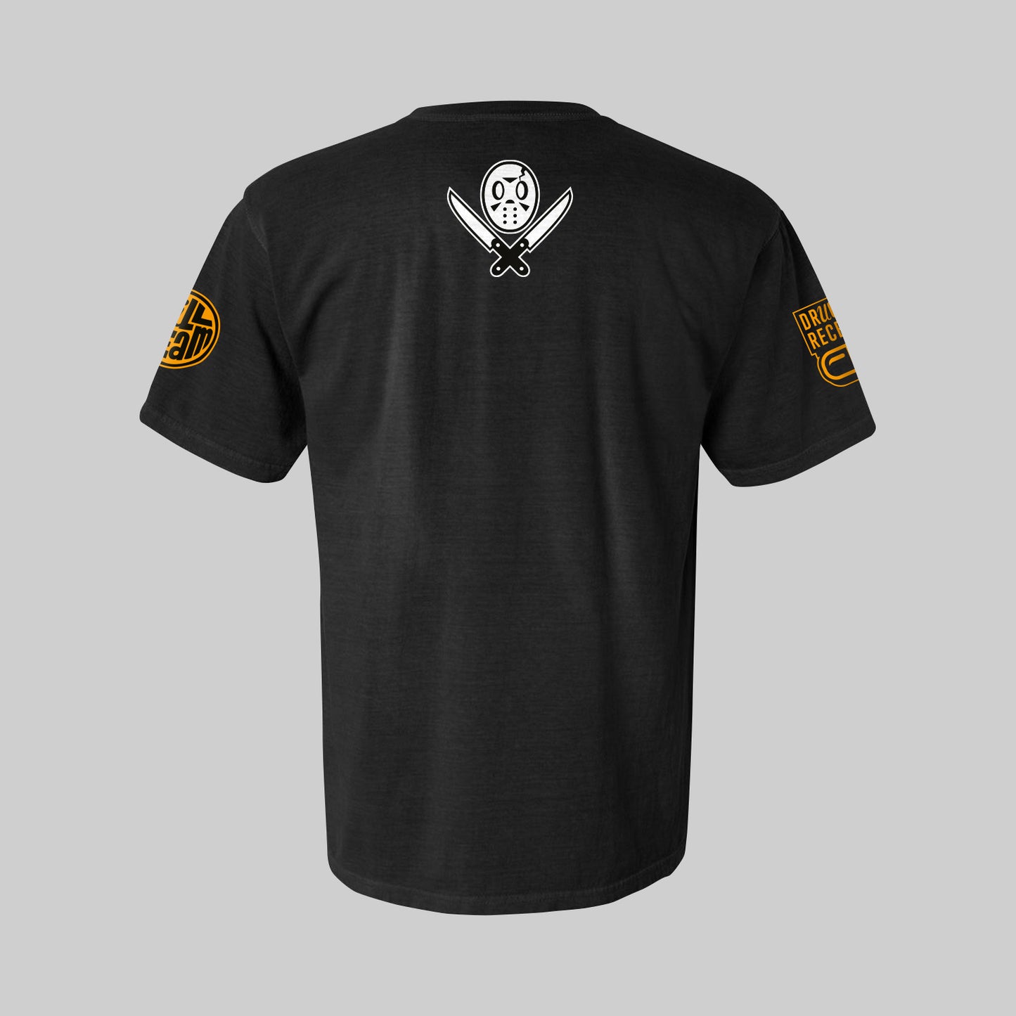 Kill Team Mask T-shirt - Black (Halloween Edition)