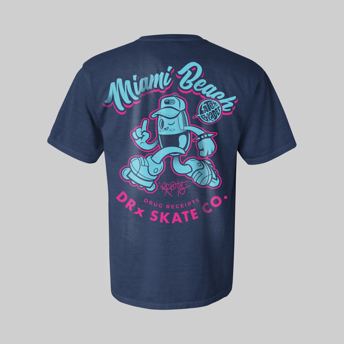 Miami Beach Blade T-shirt