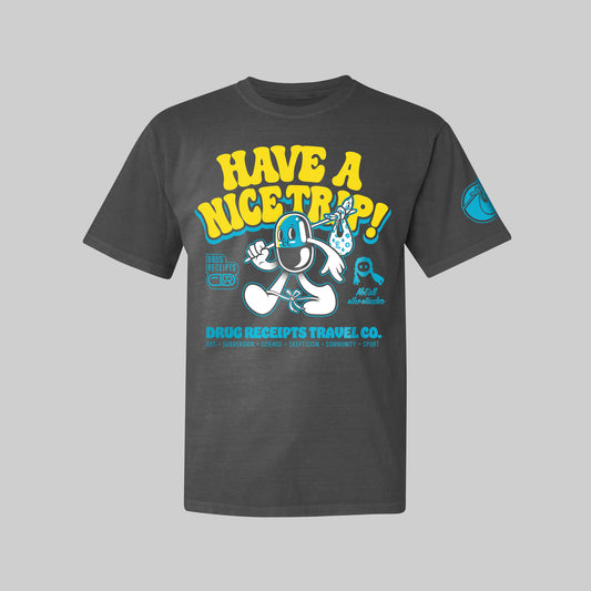 Have a Nice Trip T-shirt - Pepper