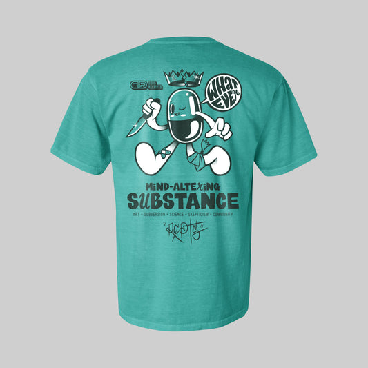 Substance T-shirt - Sea Foam